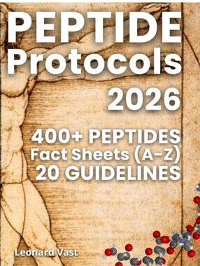 NWT Peptide Protocols 2026 - Paperback
